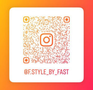 公式インスタグラムのQR
